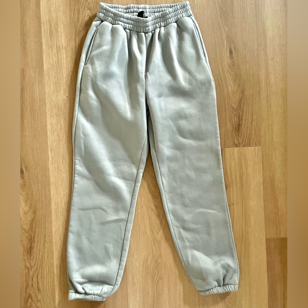 Gray Jogger Sweatpants